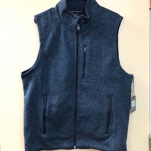 Men’s fleece zipper vest